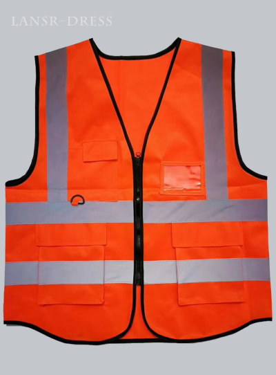 反光馬甲（橙色）