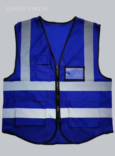 反光馬甲（寶藍(lán)）