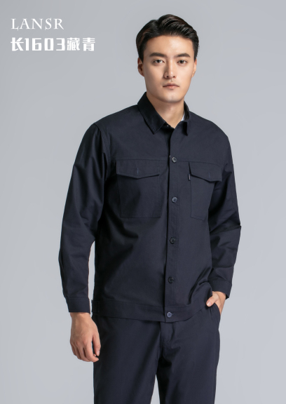 夏裝勞保服·長袖1603