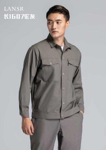 夏季勞保服·長袖1607