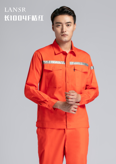 夏季勞保服·長袖1004F