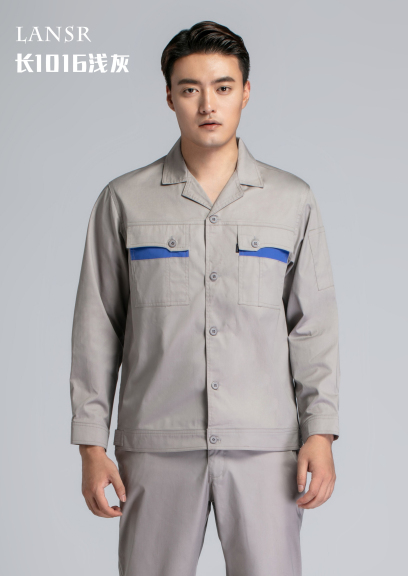 夏季勞保服·長袖1016