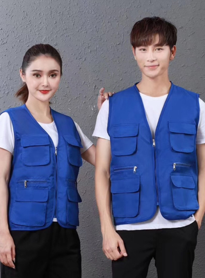 多包馬甲·寶藍(lán)