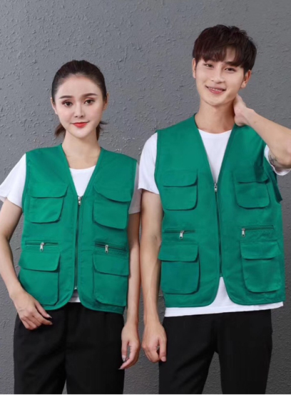 多包馬甲·翠綠