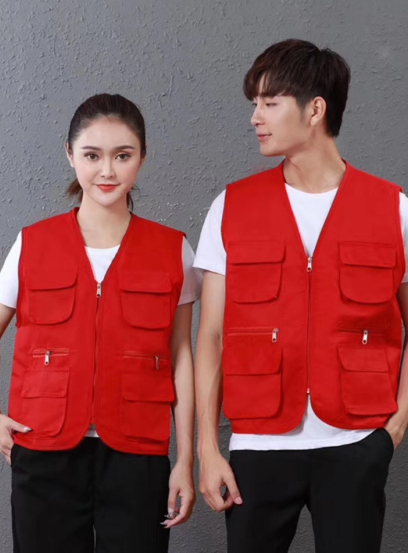 多包馬甲·大紅