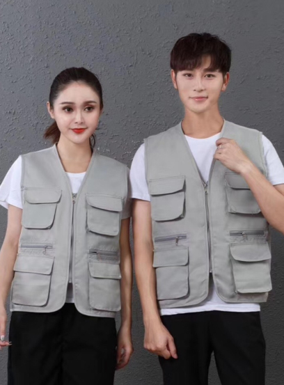 多包馬甲·灰色