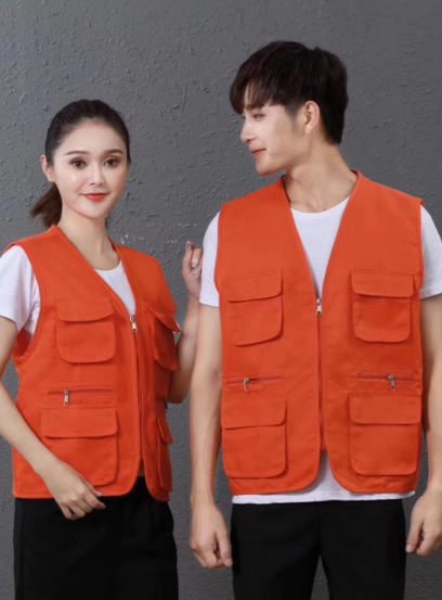 多包馬甲·桔色