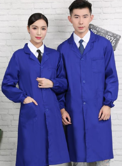 長(zhǎng)大褂·寶藍(lán)