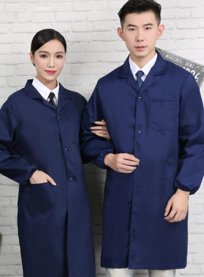 長(zhǎng)大褂·藏青