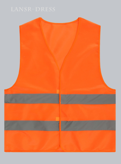 無(wú)包反光馬甲（桔紅）