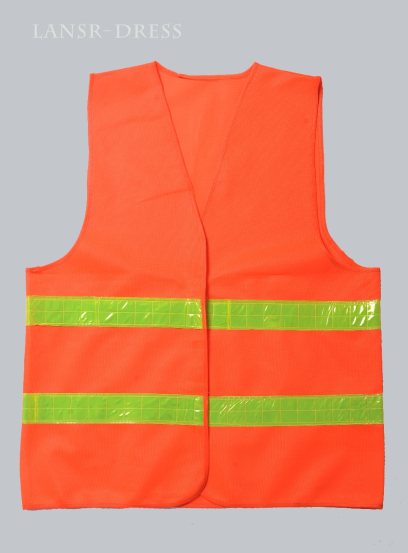 無(wú)包反光馬甲（桔紅）