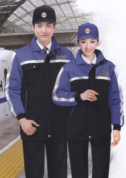 反光勞保服定制2