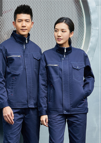 防撕裂工作服定制1