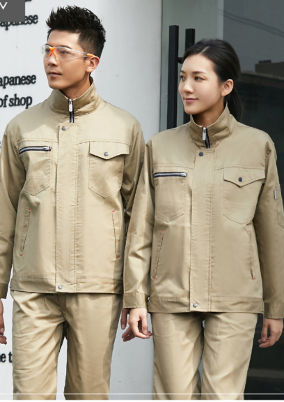 防撕裂工作服定制2