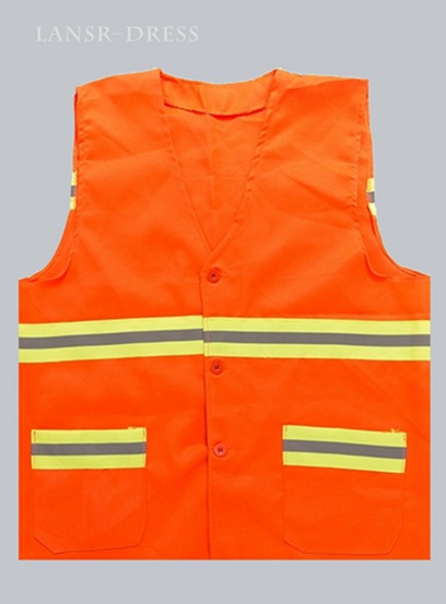 環(huán)衛(wèi)反光馬甲·桔色